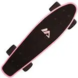 Skateboard Pro Series Action One 22, ABEC-7, PU, Aluminium truck, Pink