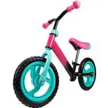 Bicicleta fara pedale pentru copii Action One Starter, 12 inch, roz