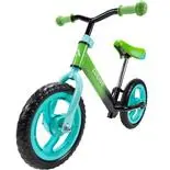 Bicicleta fara pedale pentru copii Action One Starter, 12 inch, verde