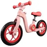 Bicicleta fara pedale pentru copii Action One Little Dino, 12 inch, roz