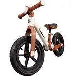 Bicicleta fara pedale pentru copii Condor, roti gonflabile cauciuc 12 inch, maro