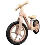 Bicicleta fara pedale pentru copii Condor, roti gonflabile cauciuc 12 inch, tan