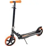 Trotineta Pliabila Action One Rave Orange, cu cric, roti 200 mm