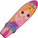 Penny Board Action One Little Princess, 53x14.5cm, roz