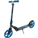 Trotineta Pliabila Action One Electric Blue, cu cric, roti 200 mm