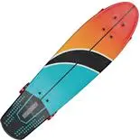 Penny Board Action One Hawaii Sunset, 26, aluminium truck, 100kg, roti rosii