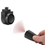 Alarma anti furt pentru biciclete cu telecomanda wireless, 115 db