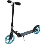 Trotineta Pliabila Action One Flow, cu cric, roti 200 mm blue, negru