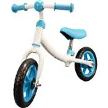 Bicicleta fara pedale pentru copii Action One Baby Bliss, 10 inch, alb