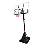 Panou de baschet Action One Mobil Streetball cu sistem rebound, inaltime 245-305 cm, panou 120x80 cm
