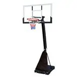Panou de baschet Action One Mobil MVP, cu sistem rebound, inaltime 245-305 cm, panou 136x80 cm