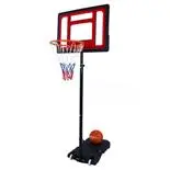 Set cos de baschet Action One Junior High, inaltime reglabila 115-210 cm, panou 83x59 cm