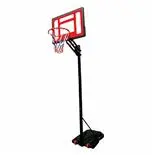 Set cos de baschet mobil Action One Dream Team, inaltime reglabila 105-260 cm, panou 83x59 cm