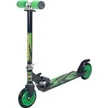 Trotineta pliabila Action One Fusion Stripes, verde