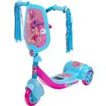 Trotineta de copii Action One Pixy cu lumini si muzica, roz bleu