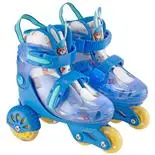 Role reglabile Action One Incepatori, roti luminoase, marimea S(31-34), blue