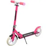 Trotineta Pliabila Action One Phoenix, material aluminiu, inaltime ajustabila, roti 200 mm, roz
