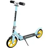 Trotineta Pliabila Action One Phoenix, material aluminiu, inaltime ajustabila, roti 200 mm, albastru