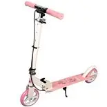 Trotineta Pliabila Action One Ballerina, frana mana, inaltime ajustabila, roti 140 mm, roz