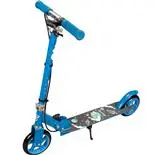 Trotineta Pliabila Action One Planets, frana mana, inaltime ajustabila, roti 140 mm, albastru