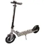 Trotineta Action One Grand Prix, inaltime ajustabila, platforma perforata, roti 200 mm, negru