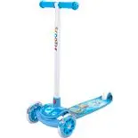 Trotineta cu 3 roti Action One Rys Blue, roti luminoase, albastru