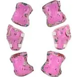 Set protectii copii Miniguard, genunchiere, cotiere si aparatori incheieturi, marimea S, purple