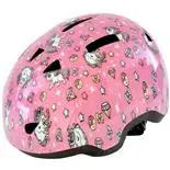 Casca de protectie Stars and Unicorns, marime 52-57 cm, roz