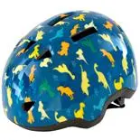 Casca de protectie Dinosaur Power, marime 52-57 cm, albastru