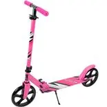Trotineta Pliabila Action One Urban Glide, inaltime ajustabila, roti 200 mm, roz