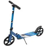 Trotineta Pliabila Action One Urban Glide, inaltime ajustabila, roti 200 mm, albastru